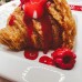 Ръчно изработена био ароматна свещ "Christmas Croissant"